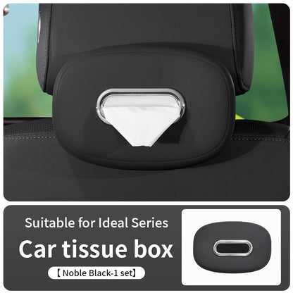 ✨50% OFF! 🚗 Car Headrest Tissue Holder – Keep Tissues Within Easy Reach & Your Car Interior Neat ✨