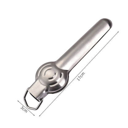 🔥 50% OFF! 🌰 Stainless Steel Chestnut Cracker – Open Chestnuts Easily with a Handy Lever-Assisted Design ✨