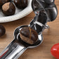 🔥 50% OFF! 🌰 Stainless Steel Chestnut Cracker – Open Chestnuts Easily with a Handy Lever-Assisted Design ✨
