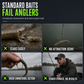 💥 BUY 2 GET 3 FREE! 🎣 50K+ SOLD! Simulation Earthworm Soft Fishing Lures – Scented, Lifelike & Durable⭐