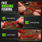 💥 BUY 2 GET 3 FREE! 🎣 50K+ SOLD! Simulation Earthworm Soft Fishing Lures – Scented, Lifelike & Durable⭐