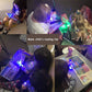 👻🎃 Kids Halloween LED Finger Lights – One-Touch Glow, Elastic Strap, Safe & Fun for Ages 3+! ✨