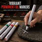 Mark Tires Instantly! Waterproof Permanent Oil Paint Pen
