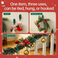 📢📢50% OFF !! ⏰ Silicone Christmas Wreath Ties & Traceless Hooks – Reusable, Damage-Free Holiday Decor Hanging Kit ✨