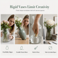 🌷 LIMITED-TIME 50% OFF! ✨ Clear Glass Test Tube Vase Set – With Cleaning Brush, Hydroponic Plant Propagation Station 🪴