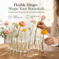 🌷 LIMITED-TIME 50% OFF! ✨ Clear Glass Test Tube Vase Set – With Cleaning Brush, Hydroponic Plant Propagation Station 🪴