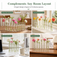 🌷 LIMITED-TIME 50% OFF! ✨ Clear Glass Test Tube Vase Set – With Cleaning Brush, Hydroponic Plant Propagation Station 🪴