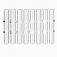 🌷 LIMITED-TIME 50% OFF! ✨ Clear Glass Test Tube Vase Set – With Cleaning Brush, Hydroponic Plant Propagation Station 🪴