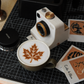 📢📢50% OFF !!⏰Retro Coffee Art Camera – Mechanical Latte Art Stencil Printer