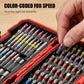 🔧 LIMITED-TIME 50% OFF! 🧰 83-Piece S2 Steel Screwdriver Bit Set – Color-Coded & Portable for Easy DIY Repairs ✨