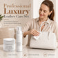 👜 LIMITED-TIME 50% OFF! ✨ Professional Leather Cleaner & Nourishing Care Cream Set – 2-Step Spa Treatment for Bags, Shoes & Car Seats