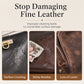 👜 LIMITED-TIME 50% OFF! ✨ Professional Leather Cleaner & Nourishing Care Cream Set – 2-Step Spa Treatment for Bags, Shoes & Car Seats