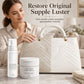 👜 LIMITED-TIME 50% OFF! ✨ Professional Leather Cleaner & Nourishing Care Cream Set – 2-Step Spa Treatment for Bags, Shoes & Car Seats