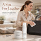 👜 LIMITED-TIME 50% OFF! ✨ Professional Leather Cleaner & Nourishing Care Cream Set – 2-Step Spa Treatment for Bags, Shoes & Car Seats