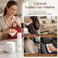 👜 LIMITED-TIME 50% OFF! ✨ Professional Leather Cleaner & Nourishing Care Cream Set – 2-Step Spa Treatment for Bags, Shoes & Car Seats