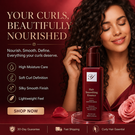 💖 LIMITED-TIME 50% OFF! 💇‍♀️ Nourishing Leave-In Hair Conditioner – Tame Frizz, Smooth Hair & Restore Natural-Looking Shine 💆‍♀️