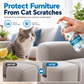🐱 LIMITED-TIME 50% OFF! ✨ Citrus Cat Scratch Deterrent Spray – 100ml, Stop Cats Scratching Furniture 🧴
